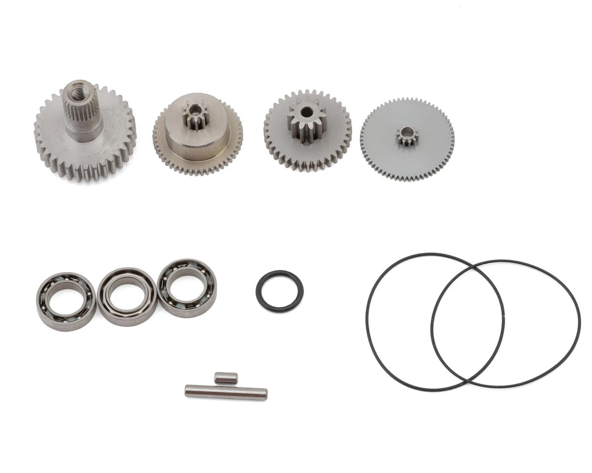 Reefs RC RAW 500 Servo Steel Gear Set 3 Reefs RC RAW 500 Servo Steel Gear Set
