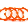 Serpent 1/8 Truck Tire Mounting Bands (Orange) (4) 2 Serpent 1/8 Truck Tire Mounting Bands (Orange) (4) -Traxxas Shop ser600632
