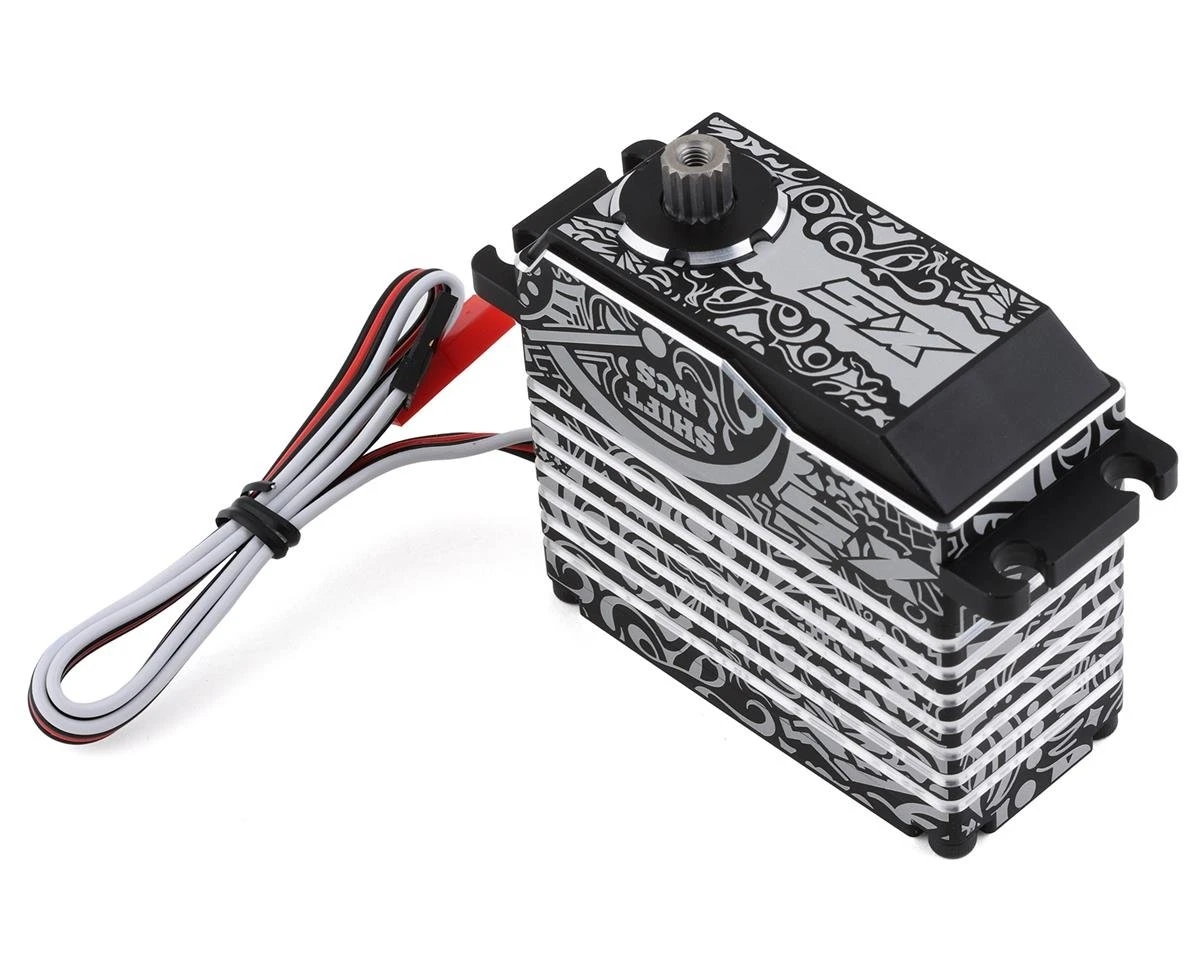 Shift RCs X5 1/5 Scale Waterproof High Torque Brushless Servo (Direct Power/16.8V) 3 Shift RCs X5 1/5 Scale Waterproof High Torque Brushless Servo (Direct Power/16.8V)