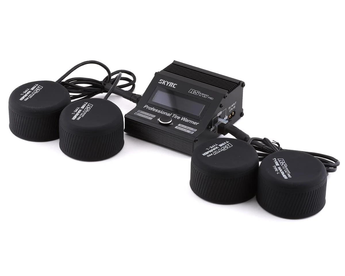 SkyRC Racing Star RSTW Professional Tire Warmer (1/8 Off-Road, 1/10 SC) 4 SkyRC Racing Star RSTW Professional Tire Warmer (1/8 Off-Road, 1/10 SC) - Image 2