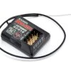 Sanwa/Airtronics RX-471 2.4GHz FHSS-4 4-Channel Receiver (M12/MT4) -Traxxas Shop snw107a41111a