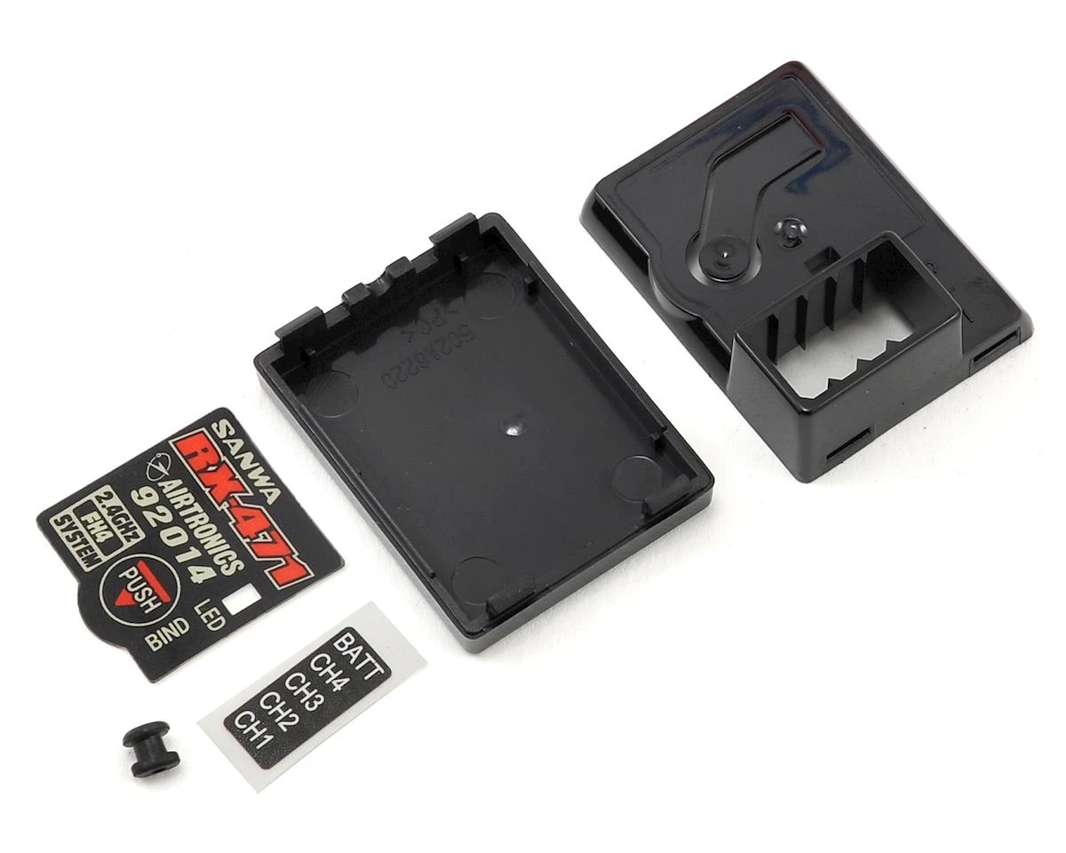 Sanwa/Airtronics RX-471 Receiver Case Set 3 Sanwa/Airtronics RX-471 Receiver Case Set