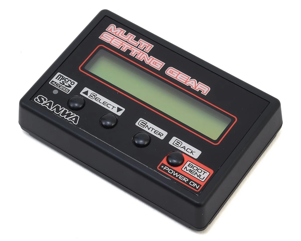 Sanwa/Airtronics PGS Servo Program Box V2 (Multi Setting Gear) 3 Sanwa/Airtronics PGS Servo Program Box V2 (Multi Setting Gear)