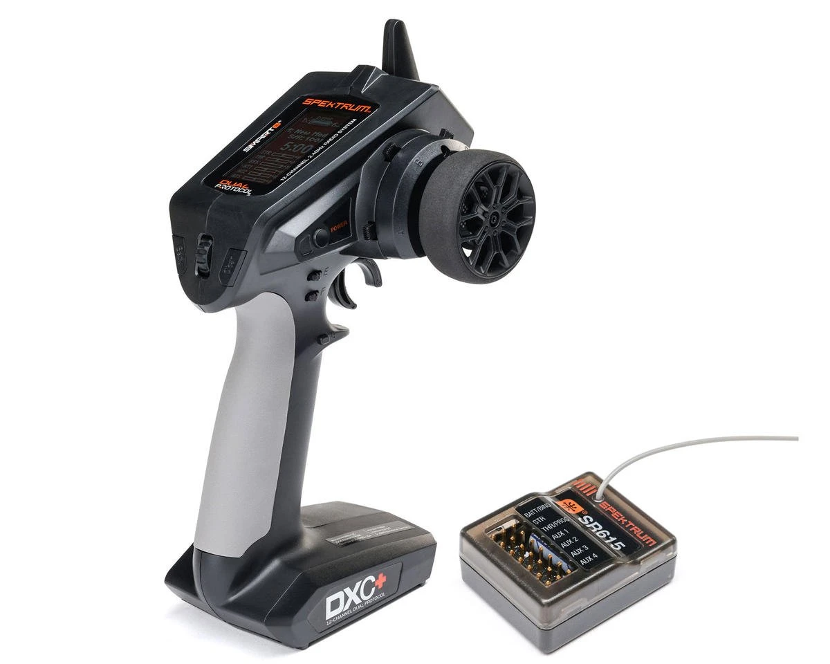 Spektrum RC DXC+ 12-Channel DSMR+ Surface Radio (Transmitter Only) 3 Spektrum RC DXC+ 12-Channel DSMR+ Surface Radio (Transmitter Only)