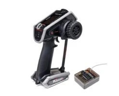 Spektrum RC DX Rugged+ 12-Channel DSMR+ Surface Radio (Transmitter Only) (Green) -Traxxas Shop spm6220