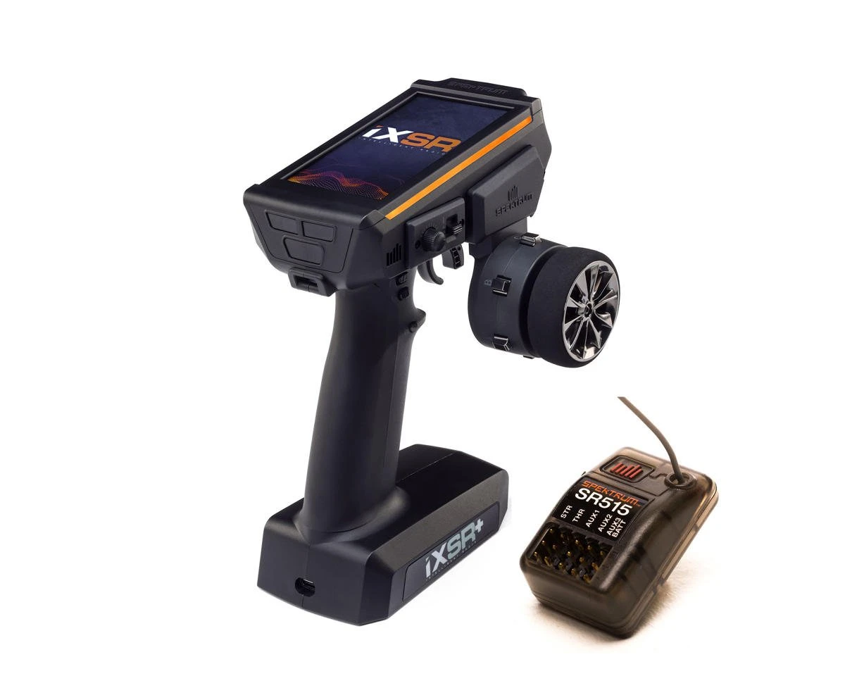 Spektrum RC IXSR+ 12-Channel DSMR Surface Transmitter W/SR515 Receiver 3 Spektrum RC IXSR+ 12-Channel DSMR Surface Transmitter W/SR515 Receiver