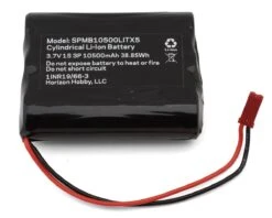 Spektrum RC IXSR 1S Li-Ion Transmitter Battery (3.7V/10500mAh) W/JST Connector
