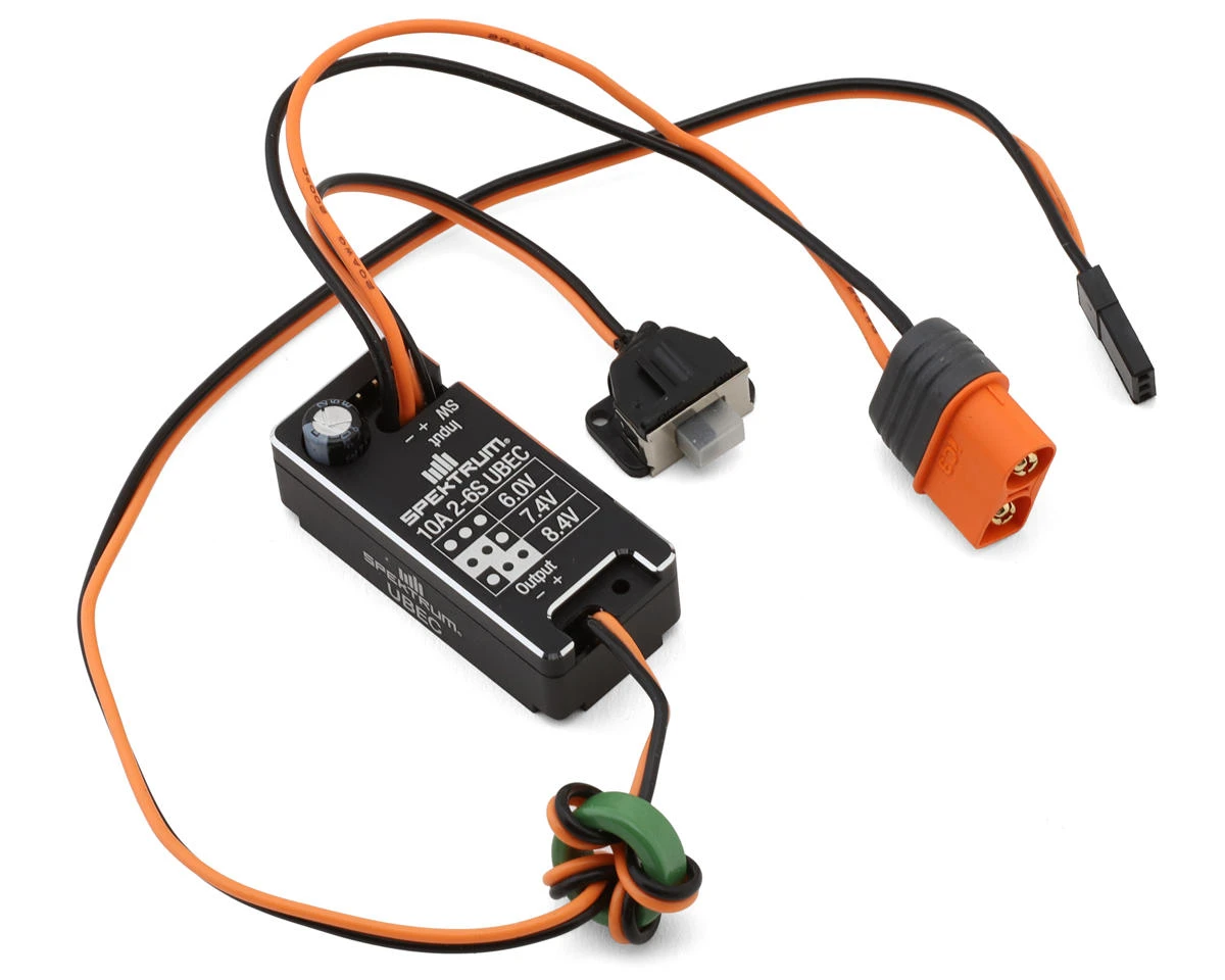 Spektrum RC 10A 2-6S Adjustable UBEC 3 Spektrum RC 10A 2-6S Adjustable UBEC