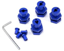ST Racing Concepts 17mm Hex Conversion Kit (Gun Metal) -Traxxas Shop sptst1654 17b