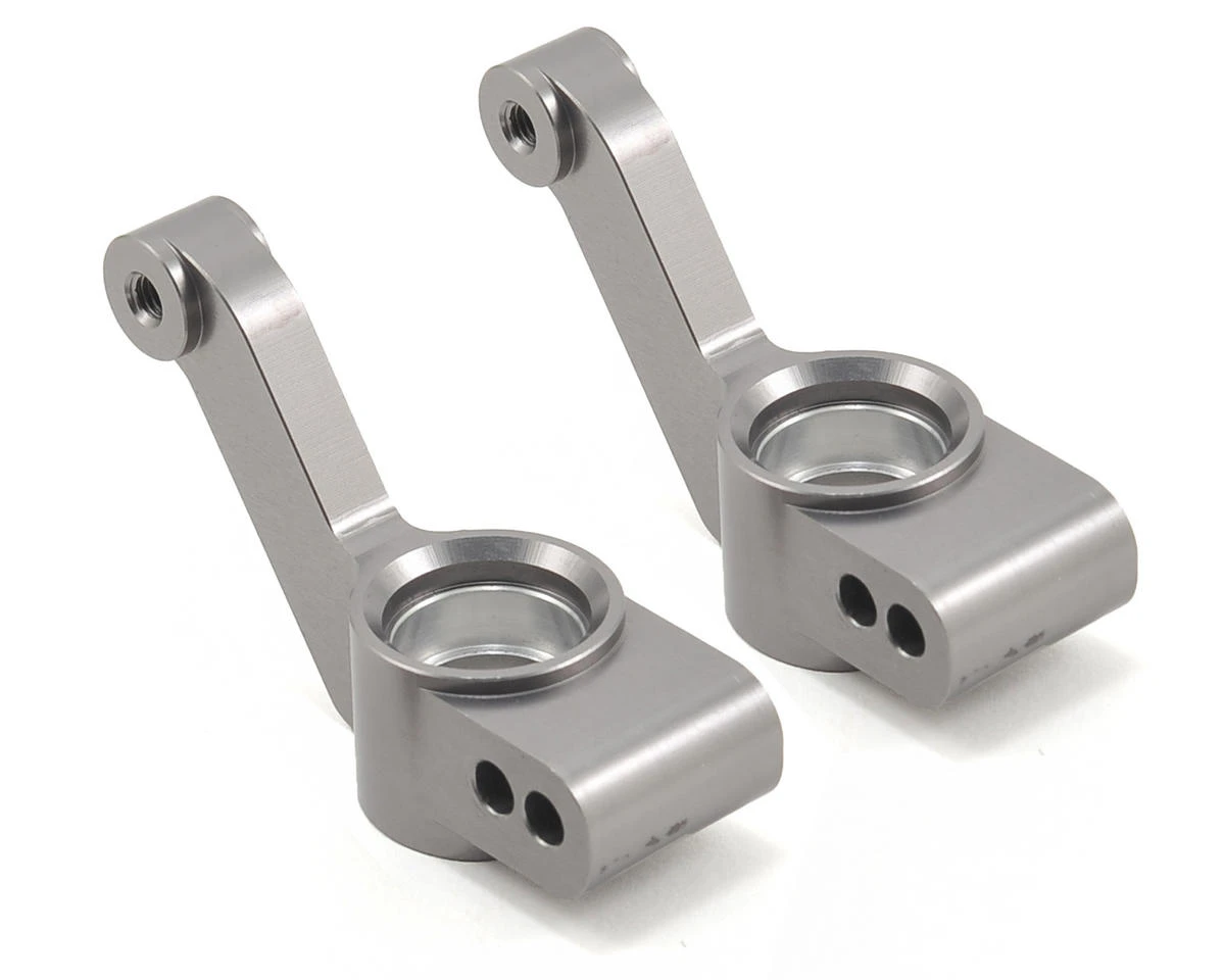 ST Racing Concepts Aluminum Rear Hub Carriers For Traxxas Slash 4x4 4 ST Racing Concepts Aluminum Rear Hub Carriers For Traxxas Slash 4x4 - Image 2