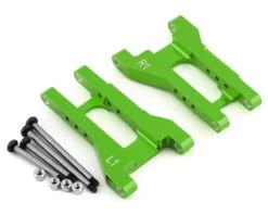 ST Racing Concepts Aluminum Toe-In Rear Arms For Traxxas Drag Slash (Green) (2) (1° Toe-In) 10 ST Racing Concepts Aluminum Toe-In Rear Arms For Traxxas Drag Slash (Green) (2) (1° Toe-In) -Traxxas Shop sptst27501g