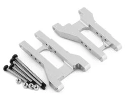 ST Racing Concepts Aluminum Toe-In Rear Arms For Traxxas Drag Slash (Green) (2) (1° Toe-In)