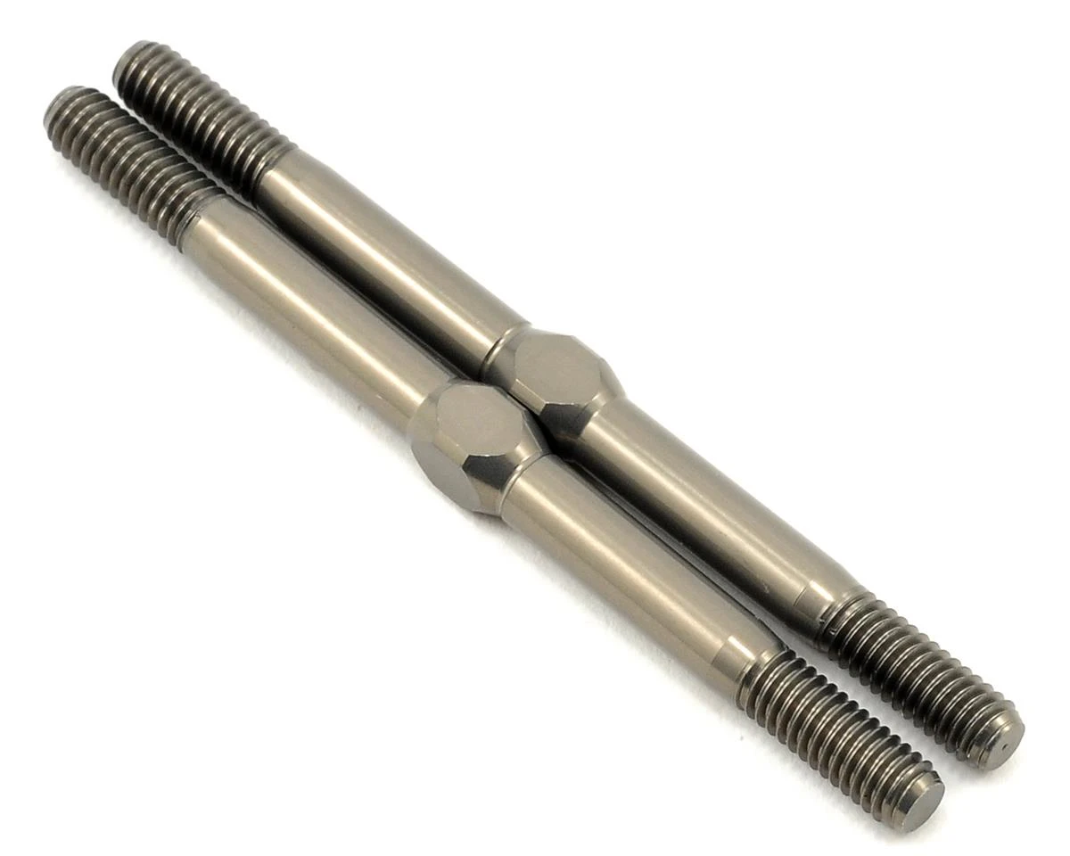 ST Racing Concepts 4x60mm Aluminum "Pro-Lite" Turnbuckle Set (Gun Metal) (2) 3 ST Racing Concepts 4x60mm Aluminum "Pro-Lite" Turnbuckle Set (Gun Metal) (2)