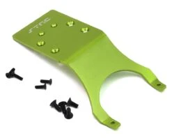 ST Racing Concepts Aluminum Rear Skid Plate For Traxxas Slash/Stampede (Gun Metal)
