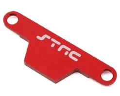 ST Racing Concepts Aluminum Battery Strap For Traxxas Stampede/Bigfoot (Red) -Traxxas Shop sptst3627xr