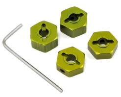 ST Racing Concepts 14mm Aluminum Wheel Hex For Traxxas Stampede (Silver) (4) 9 ST Racing Concepts 14mm Aluminum Wheel Hex For Traxxas Stampede (Silver) (4) -Traxxas Shop sptst3654 14g