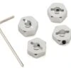 ST Racing Concepts 14mm Aluminum Wheel Hex For Traxxas Stampede (Silver) (4) 1 ST Racing Concepts 14mm Aluminum Wheel Hex For Traxxas Stampede (Silver) (4) -Traxxas Shop sptst3654 14s