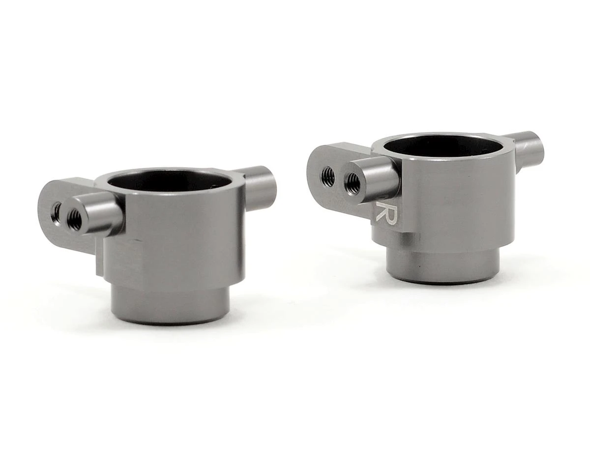 ST Racing Concepts Aluminum Steering Knuckles For Traxxas Slash (Blue) 5 ST Racing Concepts Aluminum Steering Knuckles For Traxxas Slash (Blue) - Image 3