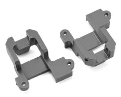 ST Racing Concepts HD Rear Shock Towers For Traxxas TRX-4 (Gun Metal) -Traxxas Shop sptst8216rgm