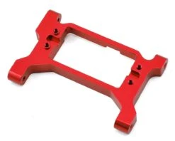 ST Racing Concepts One-Piece Servo Mount/Chassis Brace For Traxxas TRX-4 (Gun Metal) -Traxxas Shop sptst8239sr