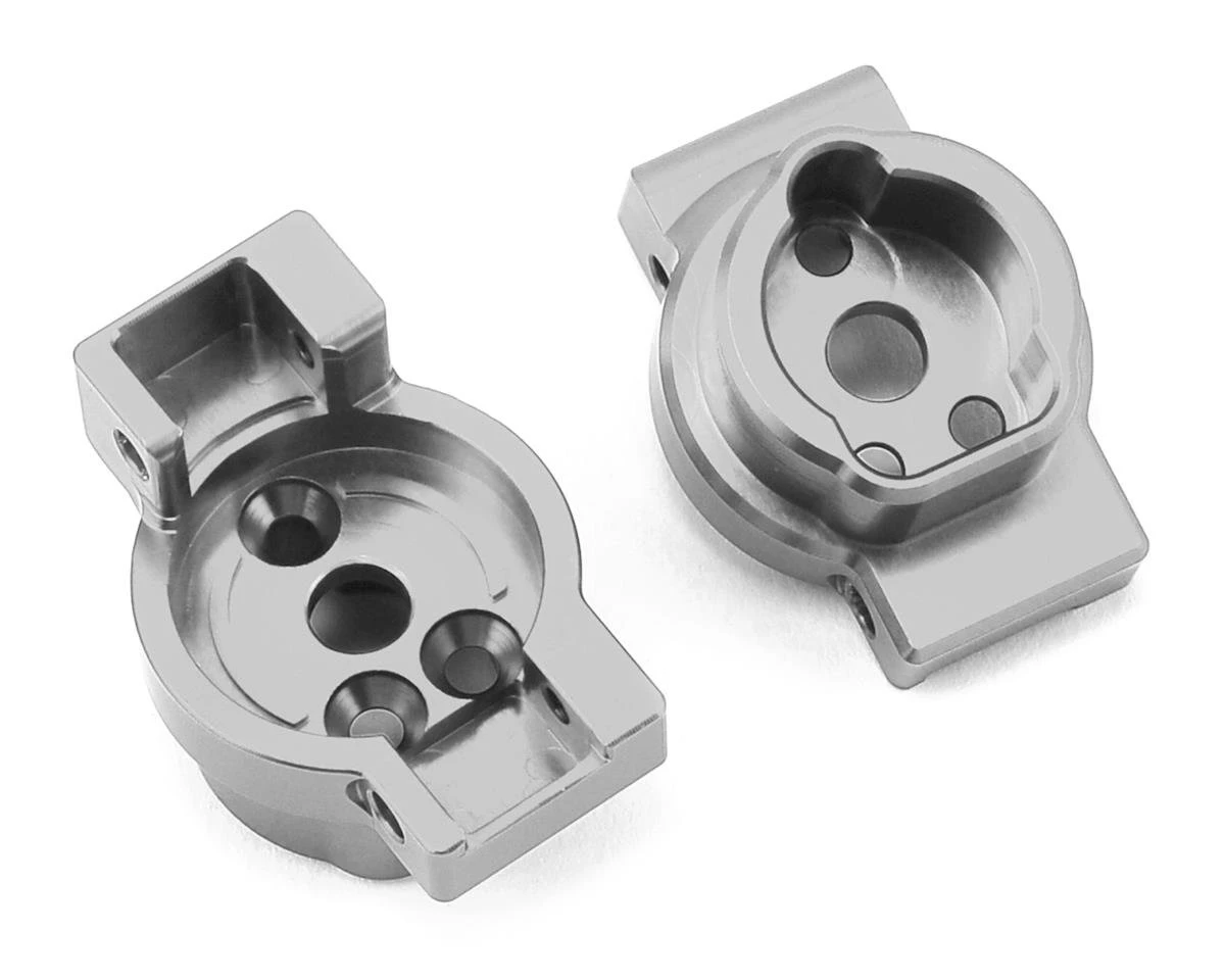 ST Racing Concepts Aluminum Rear Portal Drive Mount For Traxxas TRX-4 (Silver) (2) 5 ST Racing Concepts Aluminum Rear Portal Drive Mount For Traxxas TRX-4 (Silver) (2) - Image 3