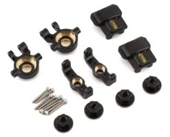 ST Racing Concepts Brass Upgrade Essentials Combo For Traxxas TRX-4M (Black) (44g)