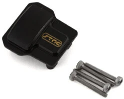 ST Racing Concepts Brass Steering Knuckles For Traxxas TRX-4M (Black) (2) (6.5g) -Traxxas Shop sptst9738dbr