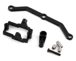 ST Racing Concepts Aluminum Steering Upgrade Combo For Traxxas TRX-4M (Black) -Traxxas Shop sptst9742xbk