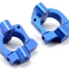 ST Racing Concepts Aluminum HD Caster Block Set (Blue) (2)