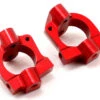 ST Racing Concepts Aluminum HD Caster Block Set (Red) (2) -Traxxas Shop sptstc91026r