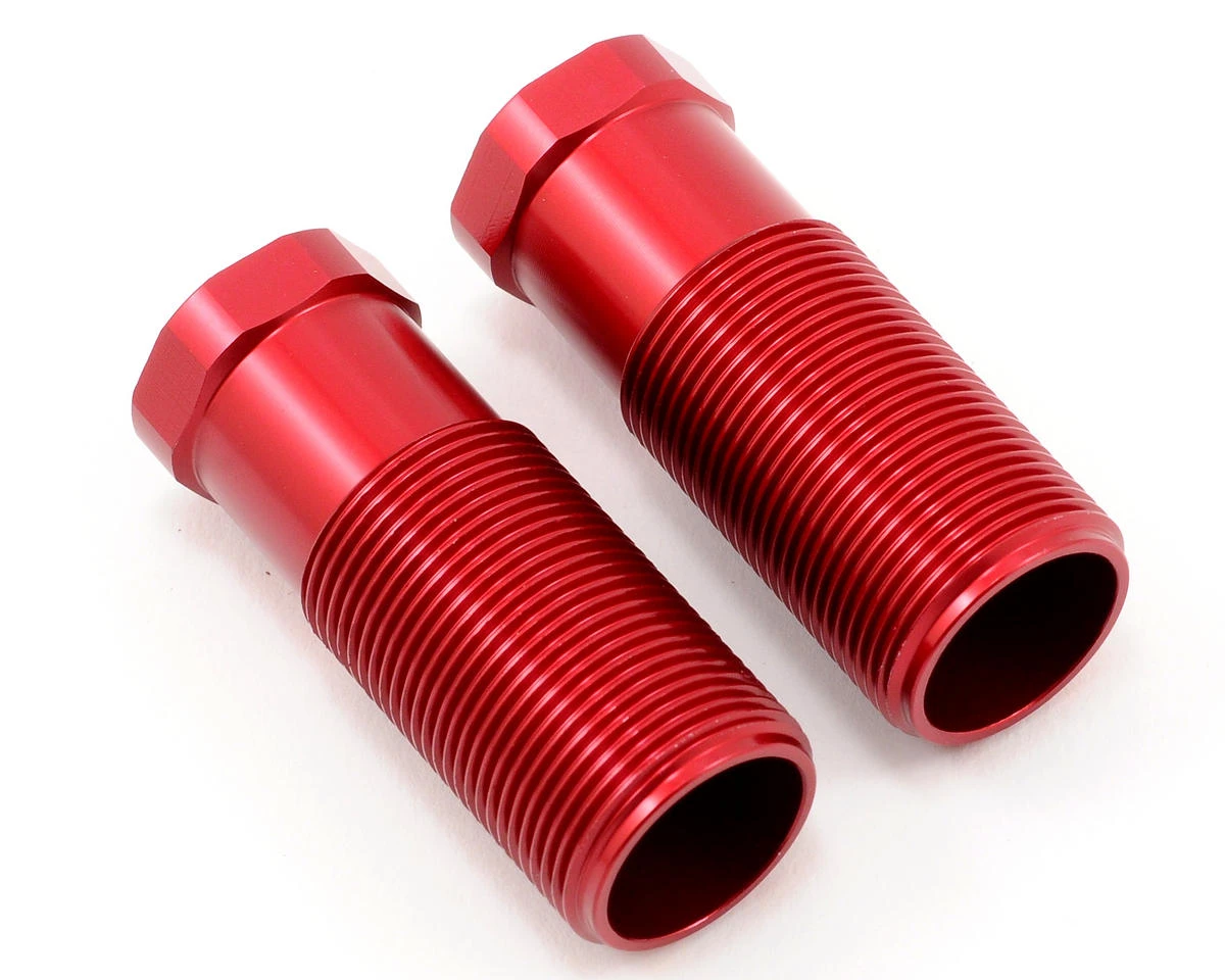 ST Racing Concepts Aluminum Rear Shock Body Set (Red) (2) 3 ST Racing Concepts Aluminum Rear Shock Body Set (Red) (2)