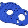 ST Racing Concepts B5M Aluminum "3 Gear" Motor Plate (Blue) -Traxxas Shop sptstc91603b