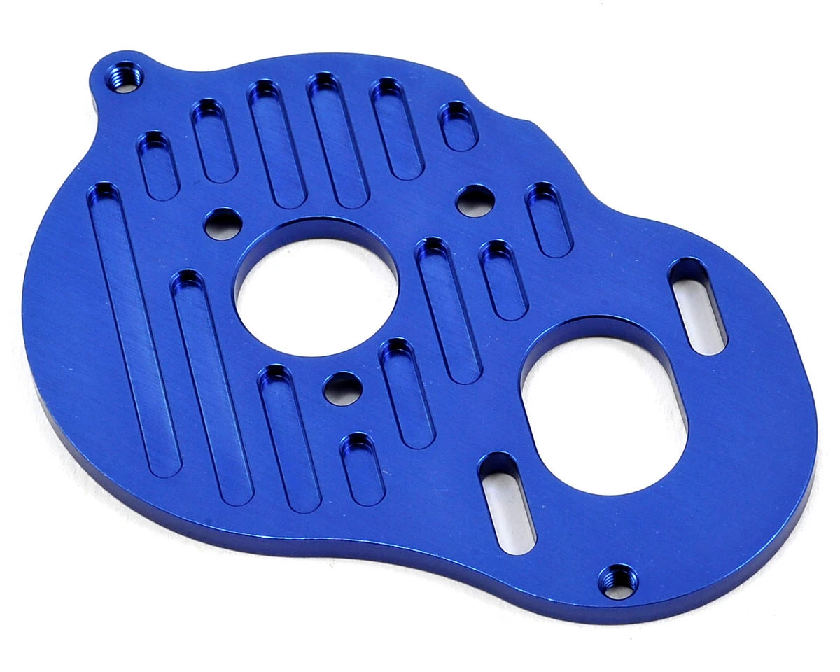 ST Racing Concepts B5M Aluminum "3 Gear" Motor Plate (Blue) 3 ST Racing Concepts B5M Aluminum "3 Gear" Motor Plate (Blue)