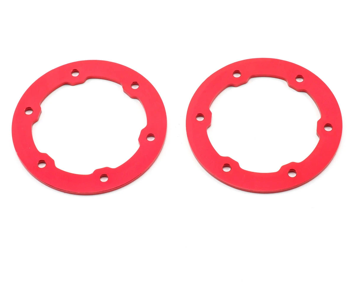 ST Racing Concepts Aluminum Beadlock Rings (Red) (2) 4 ST Racing Concepts Aluminum Beadlock Rings (Red) (2) - Image 2