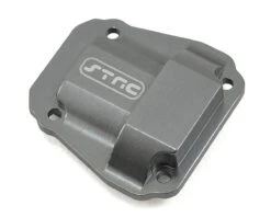 ST Racing Concepts Vaterra Ascender Aluminum Differential Cover (Gun Metal)