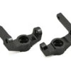 ST Racing Concepts Vaterra Ascender Aluminum Steering Knuckles (2) (Black) -Traxxas Shop sptstv334018bk