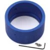 Scale Reflex Aluminum Sanwa/Airtronics Wheel Grip (Blue) -Traxxas Shop srf861500