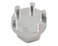 SSD RC Scale Hubs (Silver) (2) -Traxxas Shop ssd00008