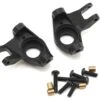 SSD RC SCX10 II Pro Aluminum Knuckles (Black)