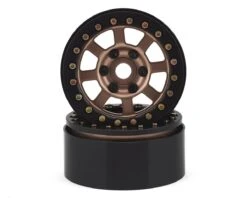 SSD RC Assassin 1.9" Beadlock Crawler Wheels (Bronze) (2)