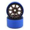 SSD RC 2.2 Wide Assassin PL Beadlock Wheels (Grey) (2) (Pro-Line Tires)