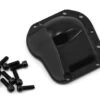 SSD RC Pro44 HD Metal Diff Cover (Black) 2 SSD RC Pro44 HD Metal Diff Cover (Black) -Traxxas Shop ssd00227