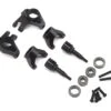 SSD RC Front Axle Portal Delete Kit For Traxxas TRX-4 (Black) 1 SSD RC Front Axle Portal Delete Kit For Traxxas TRX-4 (Black) -Traxxas Shop ssd00245