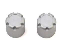 SSD RC Scale Hubs (Silver) (2) -Traxxas Shop ssd00253