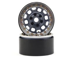 SSD RC 1.9"" Contender Beadlock Wheels (Grey) (2)