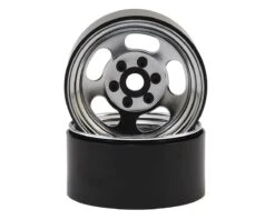 SSD RC Slot 1.9"" Steel Beadlock Wheels (Silver) 7 SSD RC Slot 1.9"" Steel Beadlock Wheels (Silver) -Traxxas Shop ssd00276