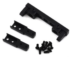 SSD RC SCX10 II Aluminum Rear Bumper Mount W/Rail Extension