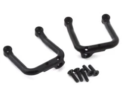 SSD RC Trail King Aluminum Front Shock Hoops (Black) (2) -Traxxas Shop ssd00355 1