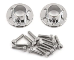 SSD RC Scale Hubs (Silver) (2)