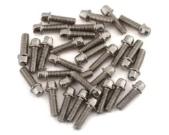 SSD RC 2.5x8mm Scale Wheel Bolts (Silver) (30) 9 SSD RC 2.5x8mm Scale Wheel Bolts (Silver) (30) -Traxxas Shop ssd00407